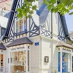 La Charmante Maison Blanche * Deauville