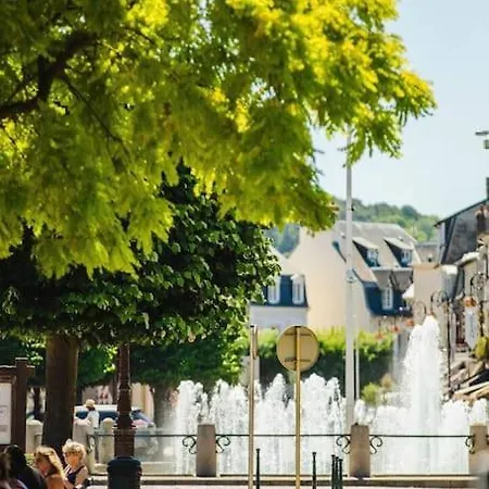 Casa de Férias La Charmante Maison Blanche Deauville