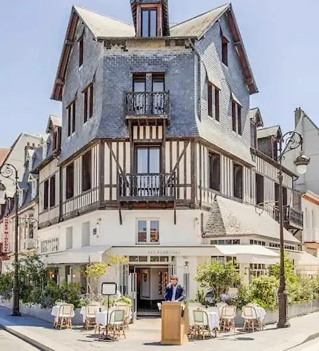 La Charmante Maison Blanche 도빌