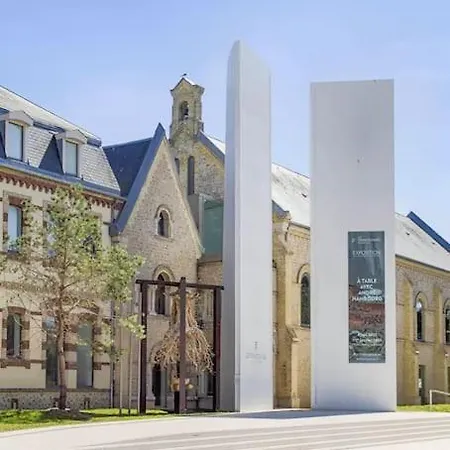 La Charmante Maison Blanche Deauville