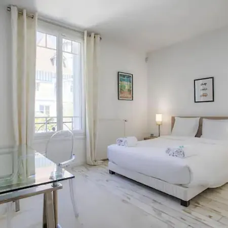 La Charmante Maison Blanche Casa de Férias