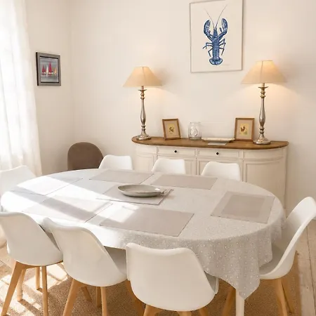 La Charmante Maison Blanche Deauville