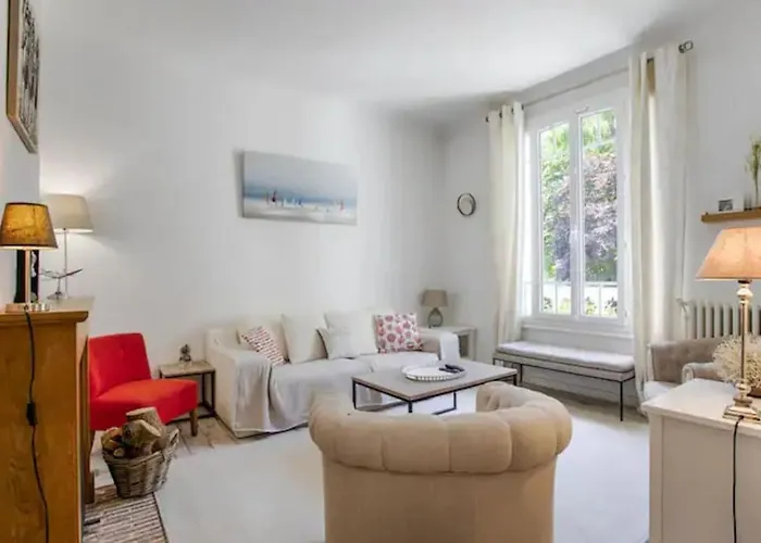 La Charmante Maison Blanche Casa vacanze Deauville