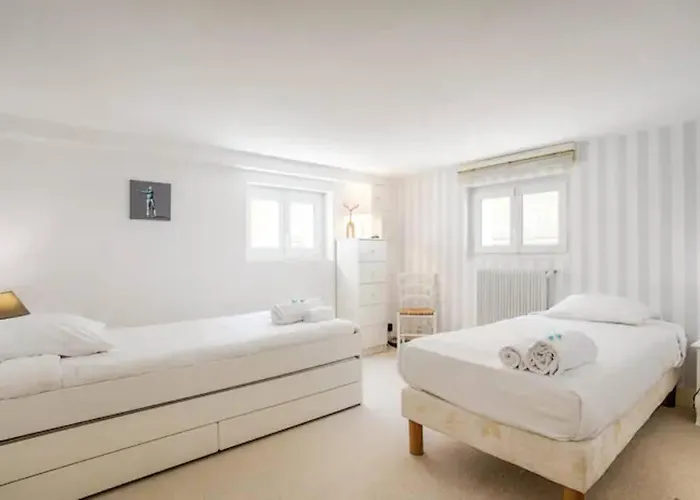 La Charmante Maison Blanche Casa vacanze